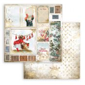 Christmas Patchwork Paper Pack 30x30 Pagina 7