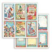 Christmas Patchwork Paper Pack 30x30 Pagina 9