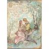 Papel Arroz A4 Sleeping Beauty Lovers