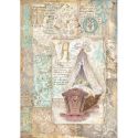 Papel Arroz A4 Sleeping Beauty Cradle