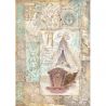 Papel Arroz A4 Sleeping Beauty Cradle