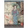 Papel Arroz A4 Sir Vagabond in Japan Lady