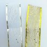 Cintas de encaje metalicas oro y plata detalle