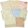 Aesops Fables Pattern 30x30 paper Pad - Dorsos