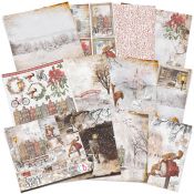 Memories of a Snowy Day paper Pad - Caras
