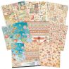 The Little Prince  Pattern 30x30 paper Pad - Caras