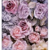 Servilleta Winter Roses
