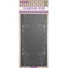 3D Embossing Folder - Curs Stars Frame