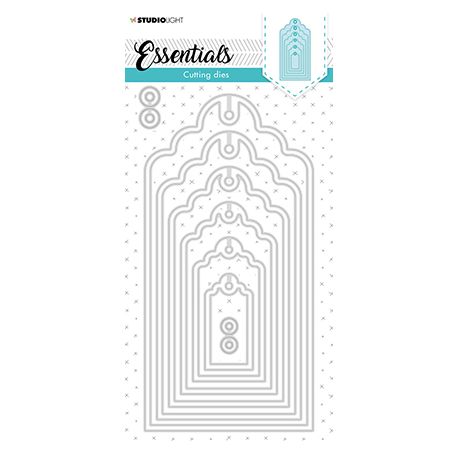 Set de troqueles Global Tags Set de troqueles Global Tags