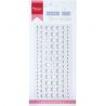 Enamel Dot Drew Dops Glitter
