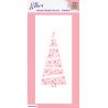 Stencil Christmas Tree