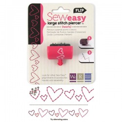 SEW EASY LARGE - Hearts