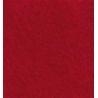 Fieltro 30x40cm x1mm Rojo Oscuro