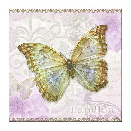 Servilleta Papillon Servilleta Papillon