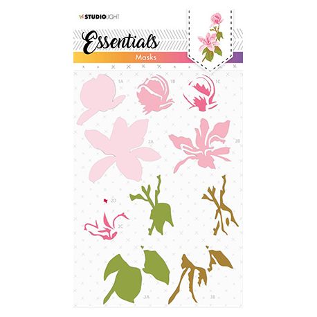 Stencil Magnolia Stencil Magnolia