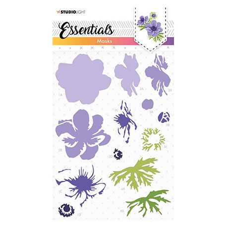 Stencil Anemone Stencil Anemone