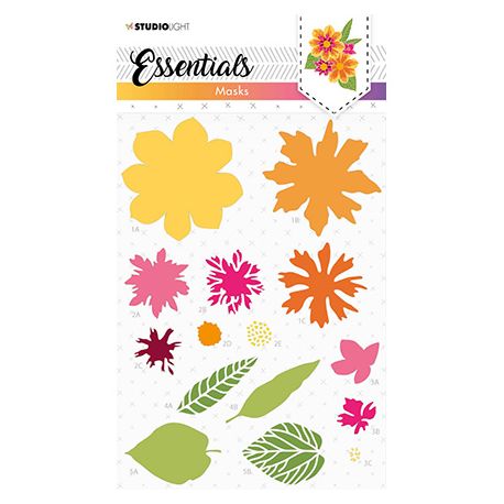 Stencil Bouquet Stencil Bouquet