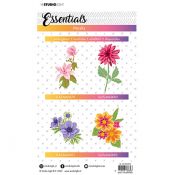 Stencil Bouquet - dorso