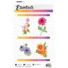 Stencil Bouquet - dorso