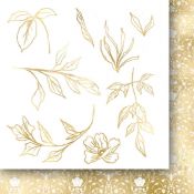 Woman In Gold Flower Deco 15X15 Set - Pagina 7
