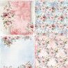 Flower Fiesta - Paper Set 20x20 - Contraportada