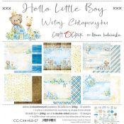 Hello Little Boy - Paper Set 30x30