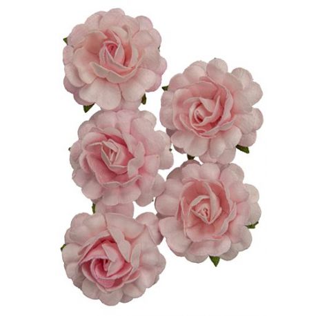 Rosas de papel - Rosa Claro