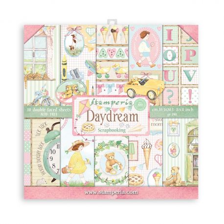Daydream Paper Pack 20X20