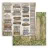 Romantic Garden House Paper Pack 30x30 - Pagina 8