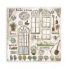 Romantic Garden House Paper Pack 30x30 - Contraportada 2