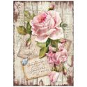 Papel Arroz A4 Sweet Time Rose