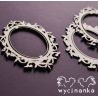 Laser Cut - Marco Ovalo Charming