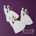 Laser Cut - Pareja