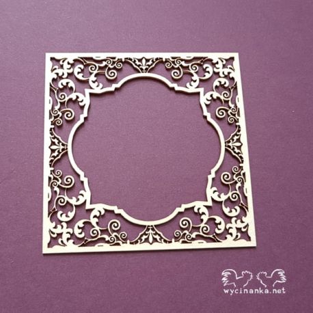 Laser Cut - Marco Encaje Laser Cut - Marco Encaje