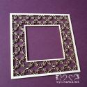 Laser Cut - Marco Decorativo