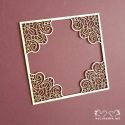 Laser Cut - Marco Esquina Deco
