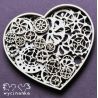 Laser Cut - Steampunk Corazón