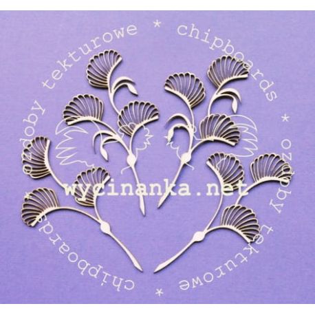 Laser Cut - Ramas Art Nouveau Laser Cut - Ramas Art Nouveau