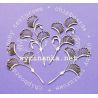 Laser Cut - Ramas Art Nouveau