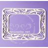 Laser Cut - Marco Rectangular Art Nouveau