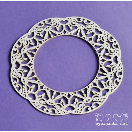 Laser Cut - Marco redondo Boheme Laser Cut - Marco redondo Boheme