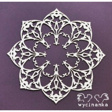 Laser Cut - Rosetón Laser Cut - Rosetón
