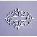 Laser Cut - Marco Wild Rose Pequeño