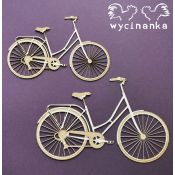 Laser Cut - Bicicletas