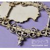 Laser Cut -  Estandarte  1 en 2 partes