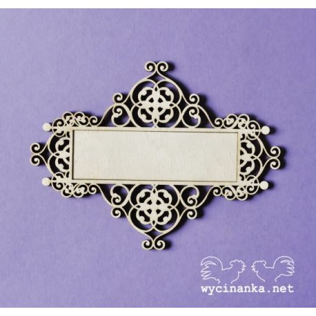 Laser Cut - Estandarte 3 Laser Cut - Estandarte 3