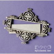 Laser Cut -  Estandarte 3 en 2 partes