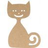 Silueta Gato Grande