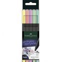 Finepen Grip 0,4mm Surtido 5 Pastel