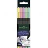 Finepen Grip 0,4mm Surtido 5 Pastel